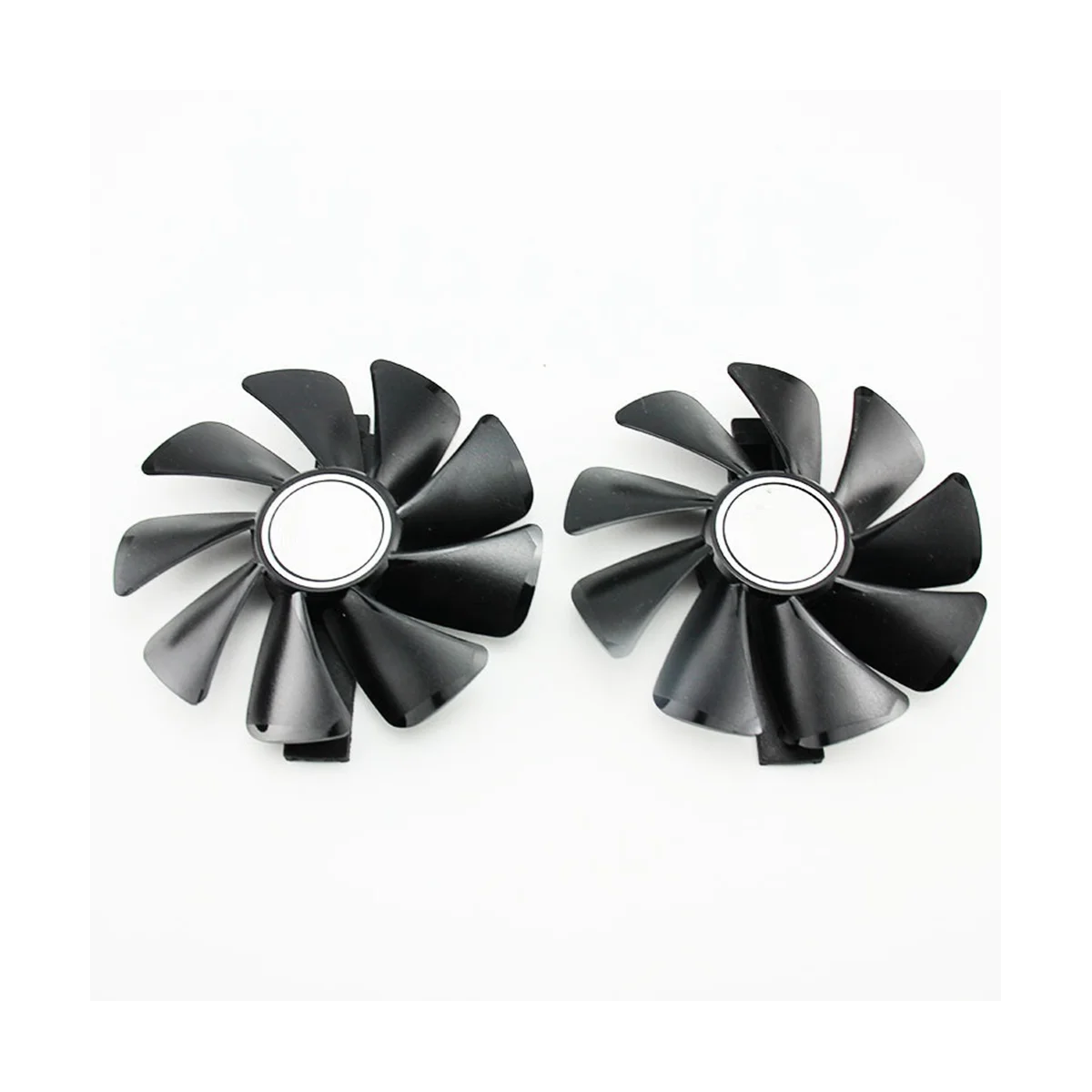 Ventola Di Raffreddamento 2 Pezzi Per Sapphire Radeon Rx 470 480 580 570 Per Nitro Mining Edition Rx580 Rx480 Scheda Video Di Gioco
