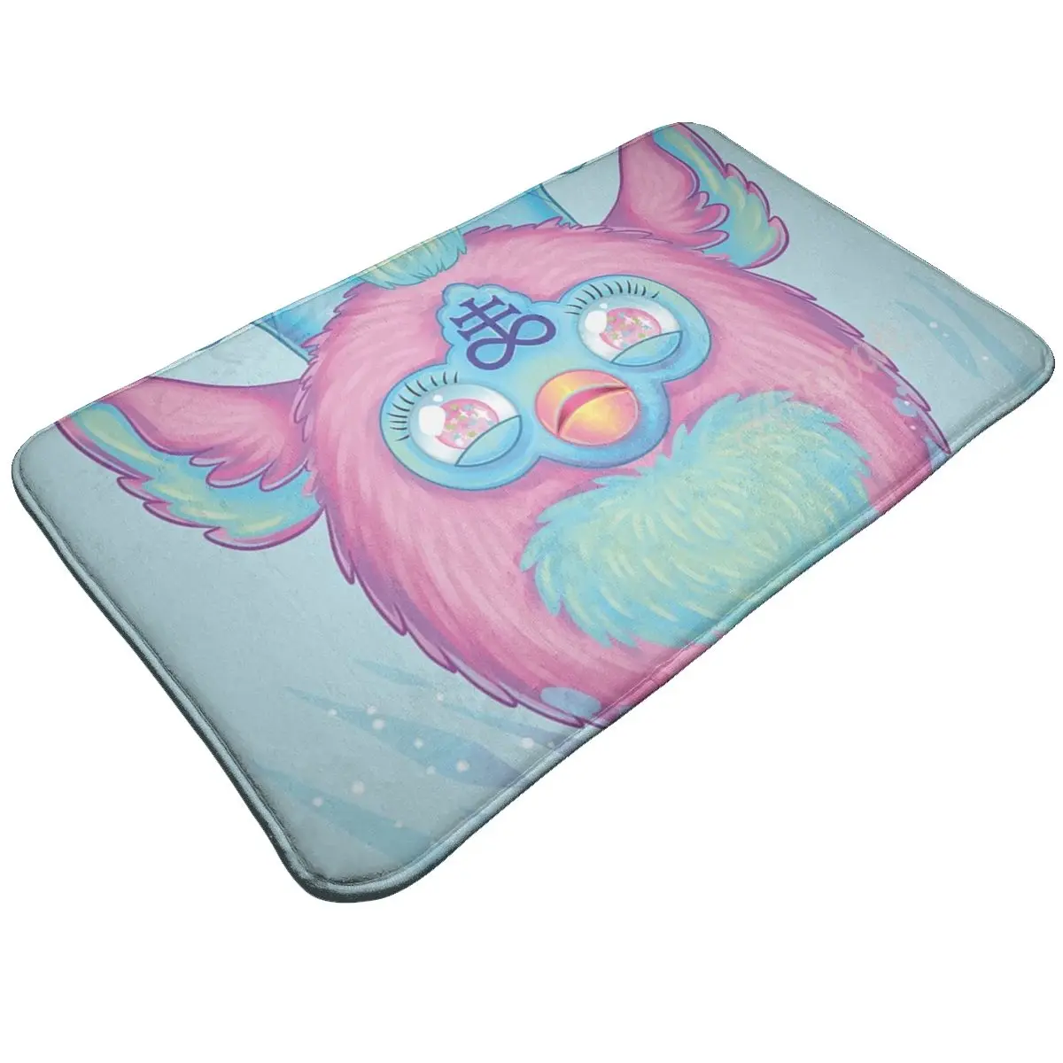 Furby Mat Carpet Carpet Decor Comodino Lavabile Home Decor Tappeto D'Ingresso