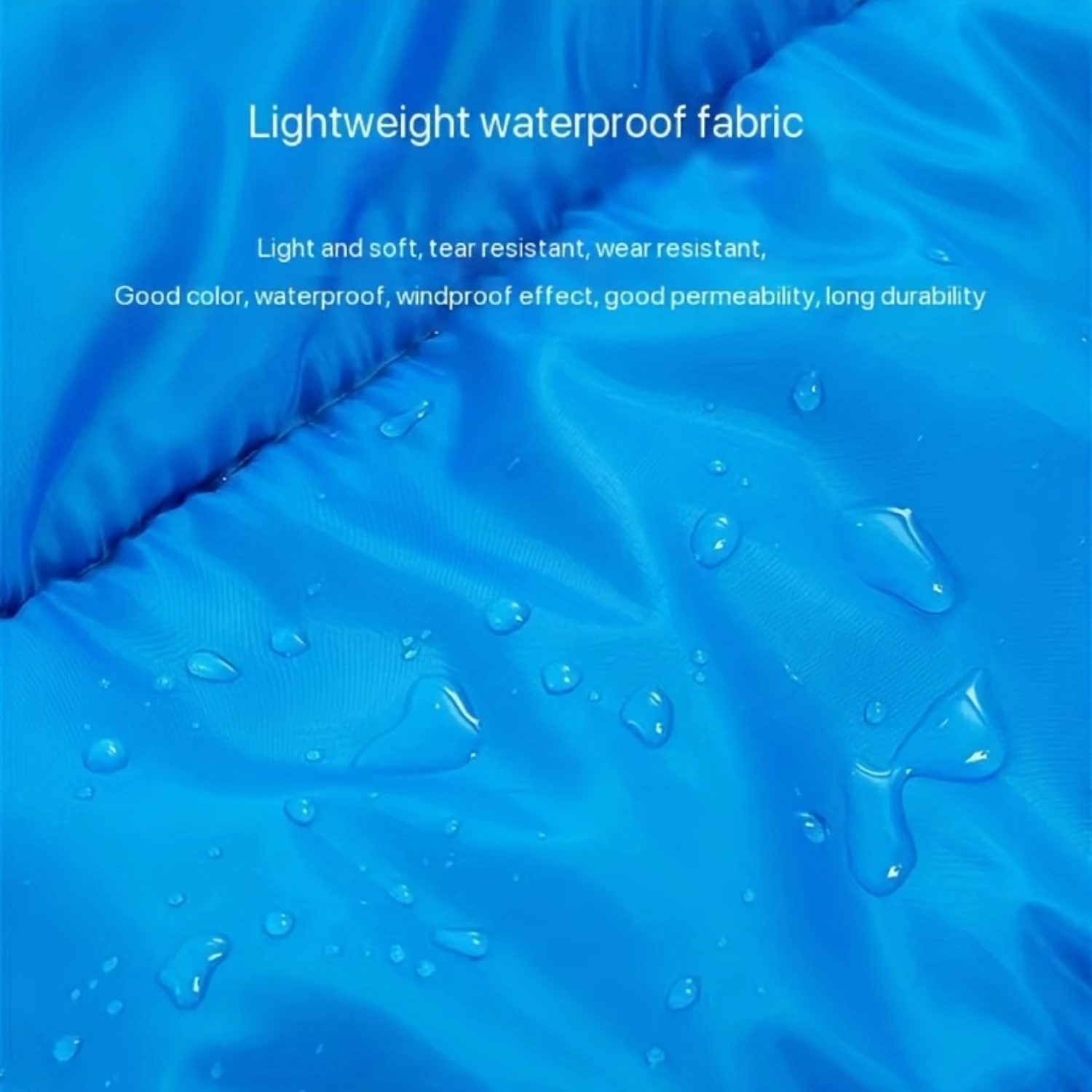 Three-Season Camping Sleeping Bag-Perfectly Insulated for Comfortable Temperatures, Ultra-Lightweight for Easy Carrying, Durab