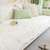 Fresh Pure Cotton Sofa Cover Protector Chaise Four Season Stretch Corner Sofa Cushion Sofa Towel 1/2/3/4-seater for Living Room 3