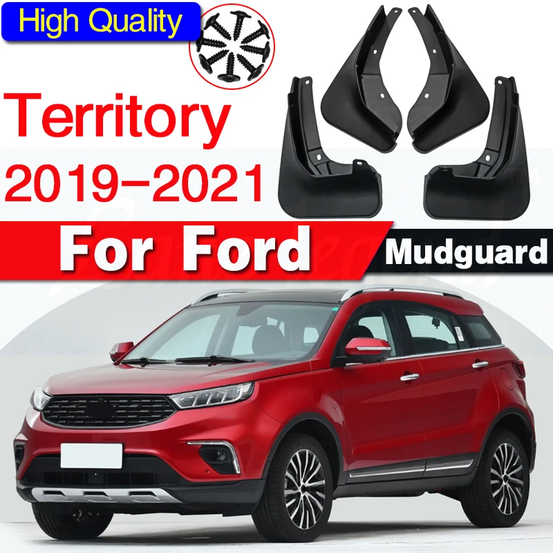 

Car Mudflaps Mudguards Fender Splash Guards Mud Flaps For Ford Territory 2019 2020 2021 Mudguard Car Accessories 4pcs