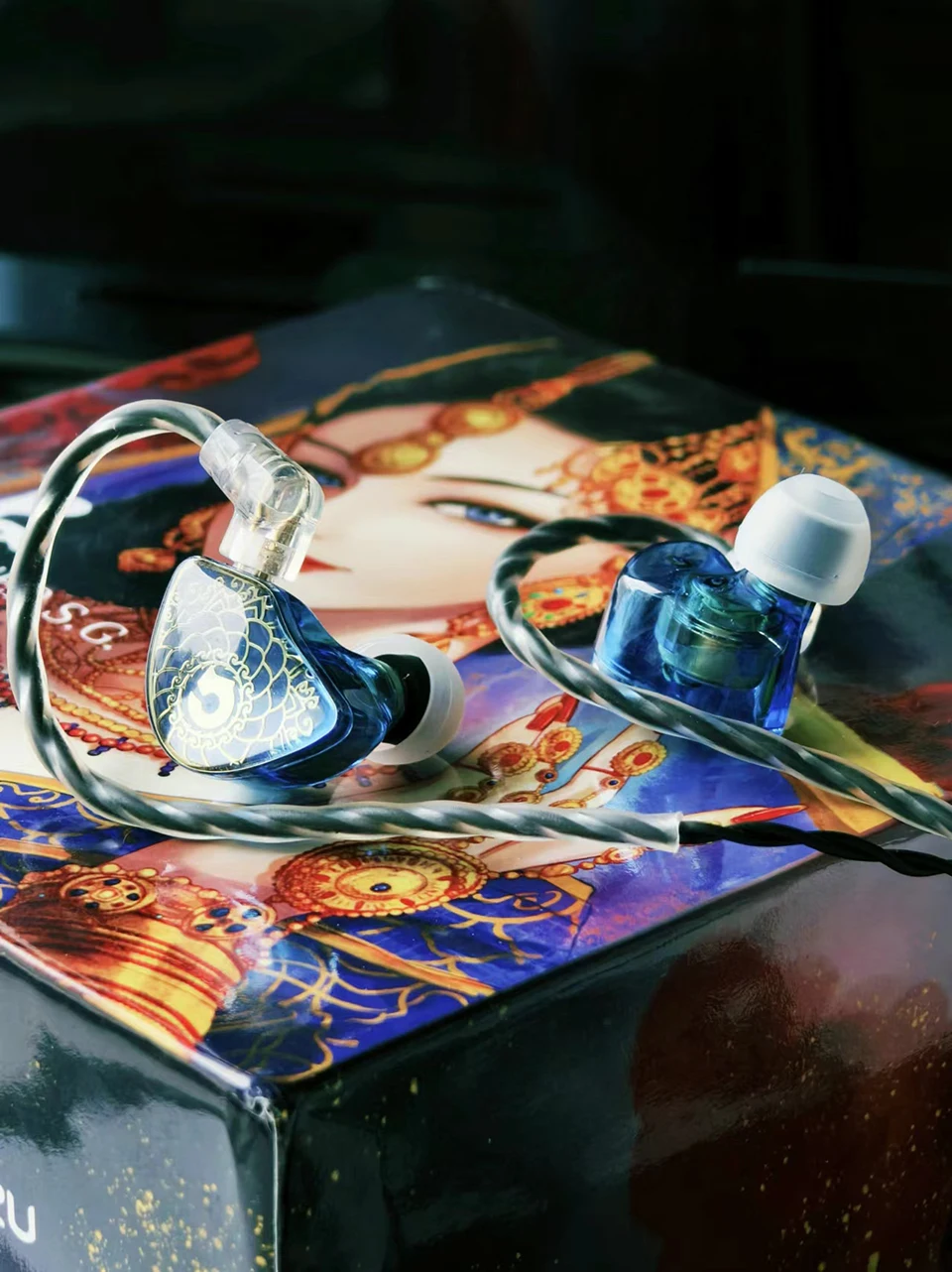 TANGZU WAN ER Headphone Zone Edition In Ear Earphone description image 3