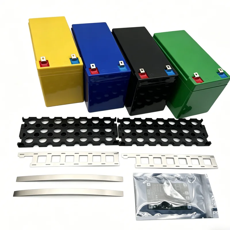 21 슬롯 18650 배터리 보관함 케이스(12V 3S7P BMS PCBA 포함) 21X18650 DIY 보관함 플라스틱 케이스 쉘 하우징