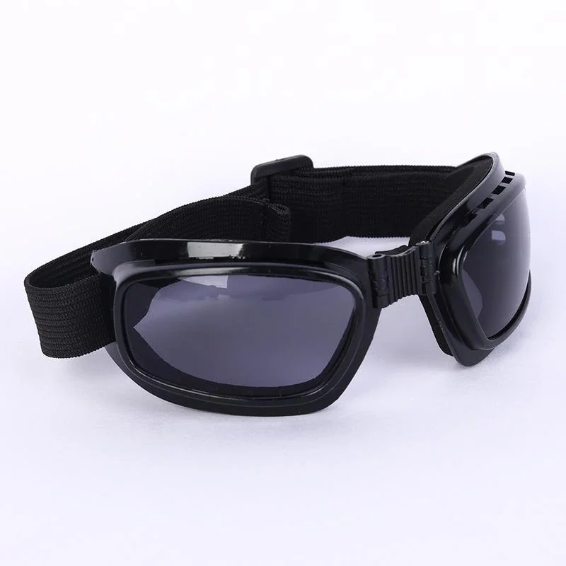Safety Goggles Motorcycle Multi-functional Glasses Folding Glasses Anti Fog Windproof Ski Goggles Off Road Racing Eyewear