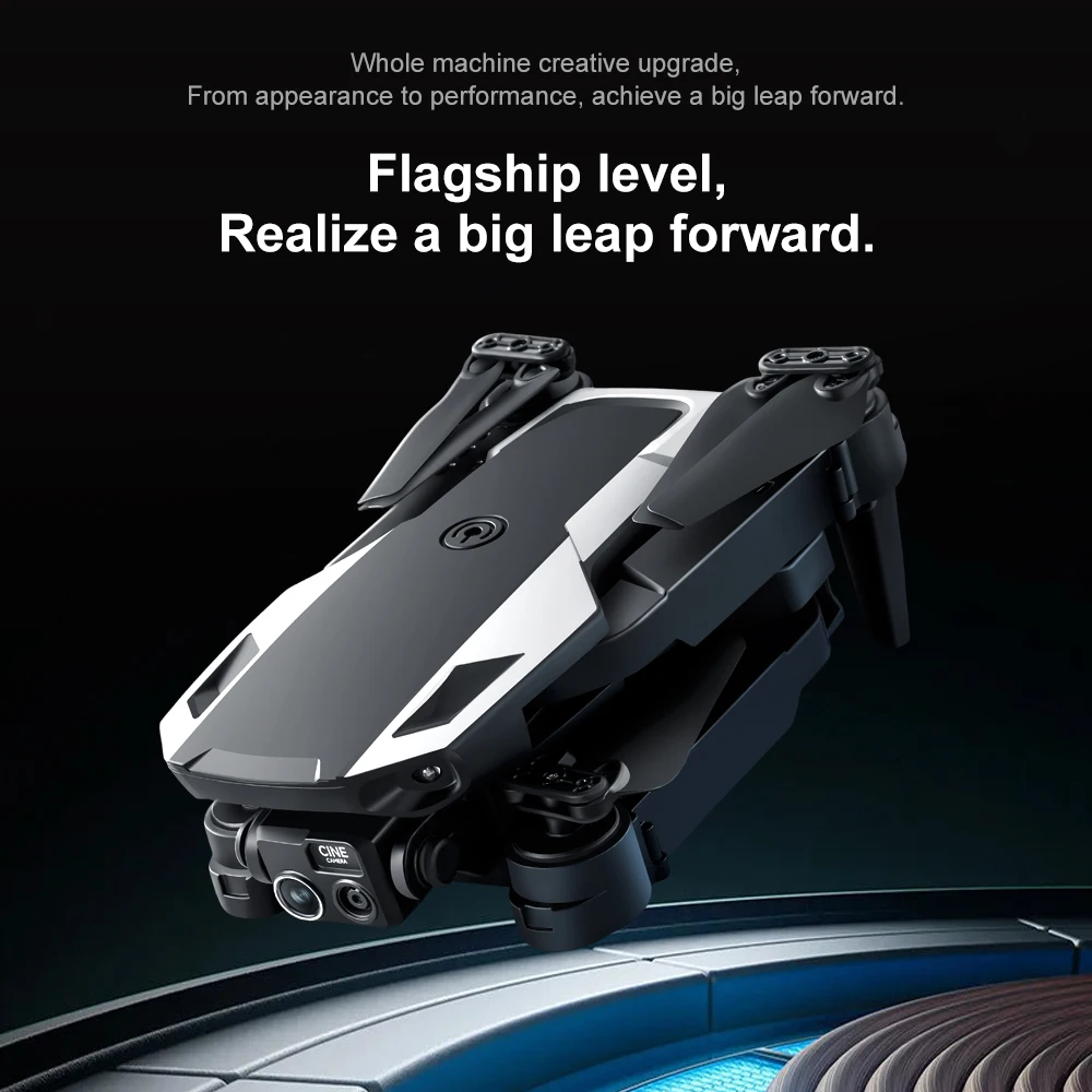 Drone M1 6K/8K avec caméra HD, WiFi, stabilisation, vol stable