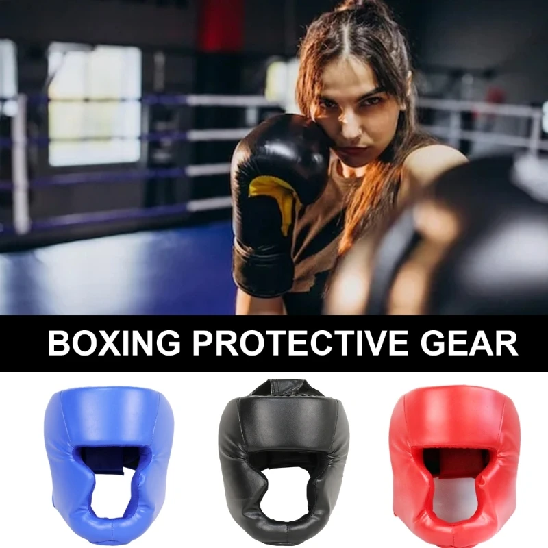 Boxing Headguard Boxing Head Guard for Adults, Men Women Boxing Headgear for Sparring Training, Martial Art, Boxing