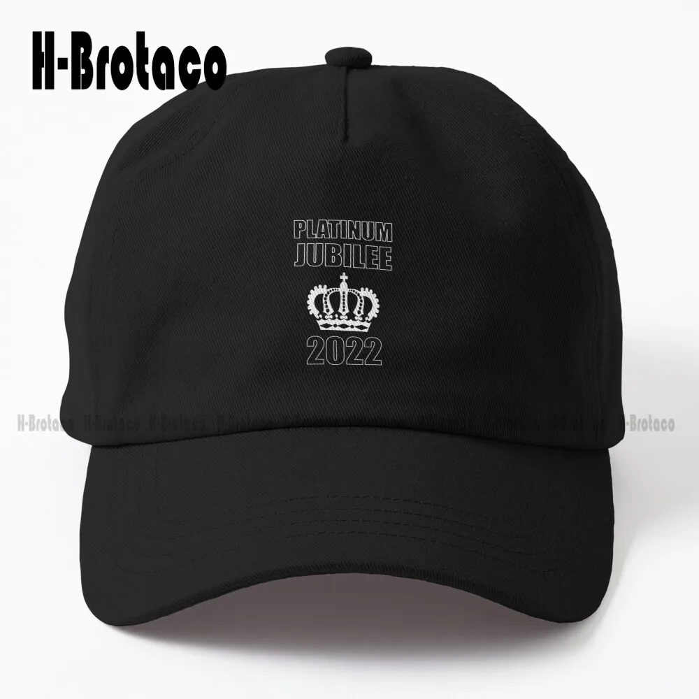 

Queens Jubilee 2022 Dad Hat Black Hats Personalized Custom Unisex Adult Teen Youth Summer Baseball Cap Outdoor Sport Cap Cartoon