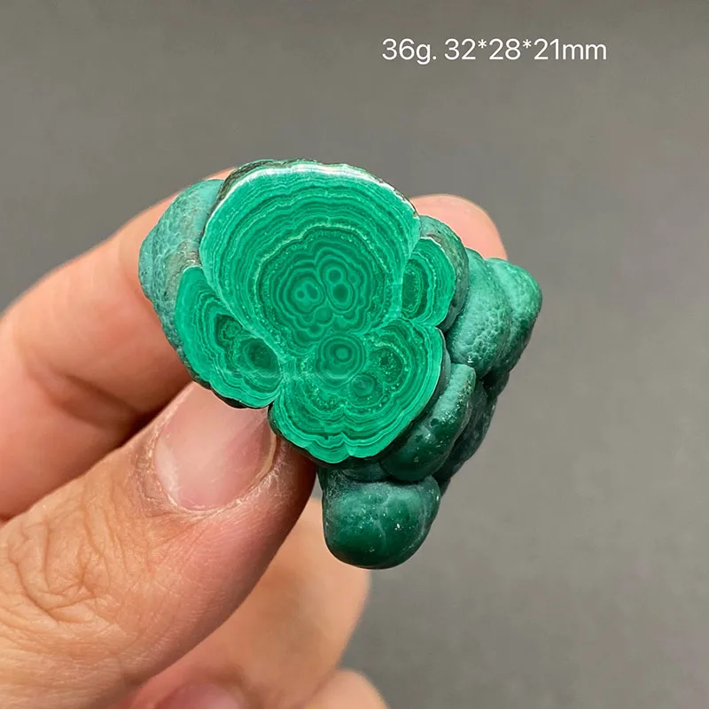 100% natural  malachite  polished raw stone mineral specimen healing crystal gem collection