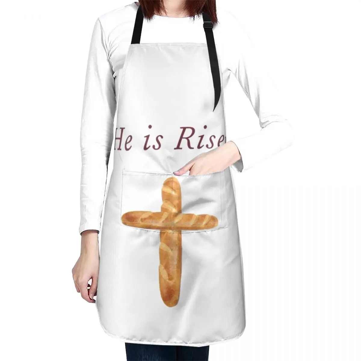 

He Is Risen, Shirley's Bread Apron (Community) Apron apron japanese style For Home Accessories Apron work