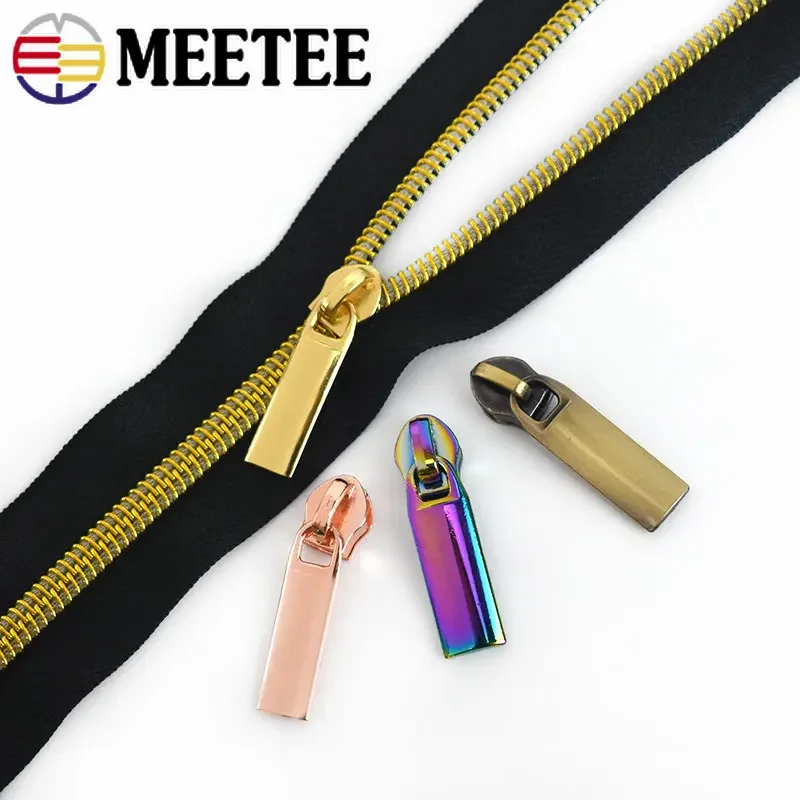 3#/5# Zipper Sliders 20Pcs For Nylon Zippers Tapes Jacket Bag Pocket Zips Head Pulls Repair Kits DIY Sewing Accessories zipper repair kit zipper pullers zipper sliders zipper heads zipper accessories
