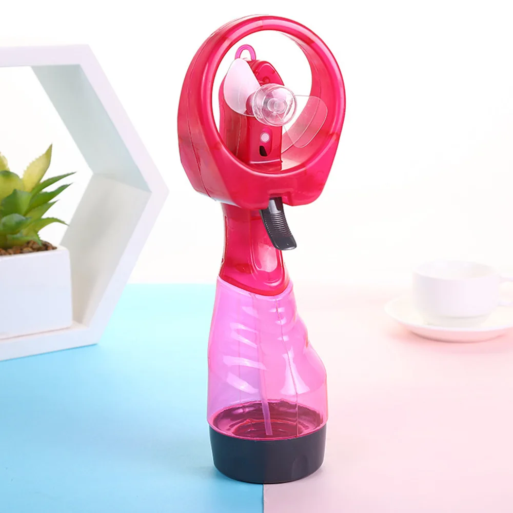 Portable Mini Hand Held Spray Fan Humidifier Outdoor Spray For Camping Hiking Air Cooler