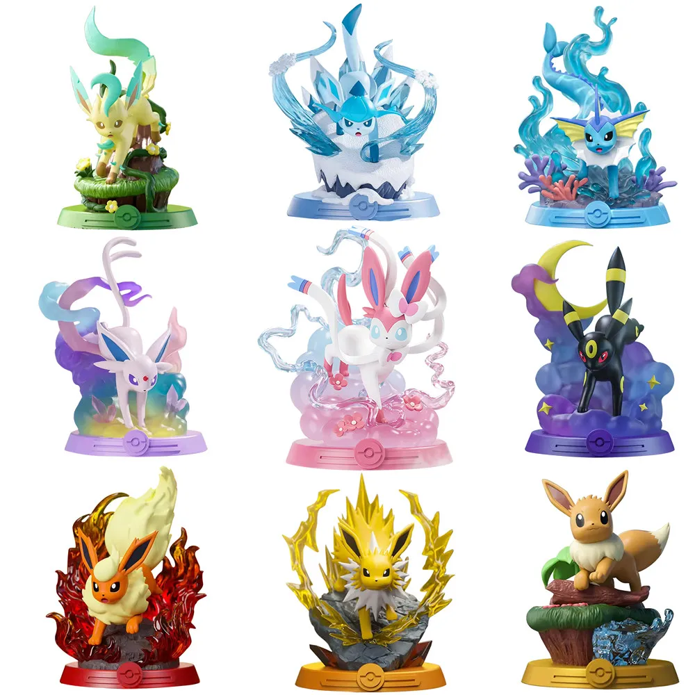 Фигурки Pokemon Eeveelution TAKARA TOMY