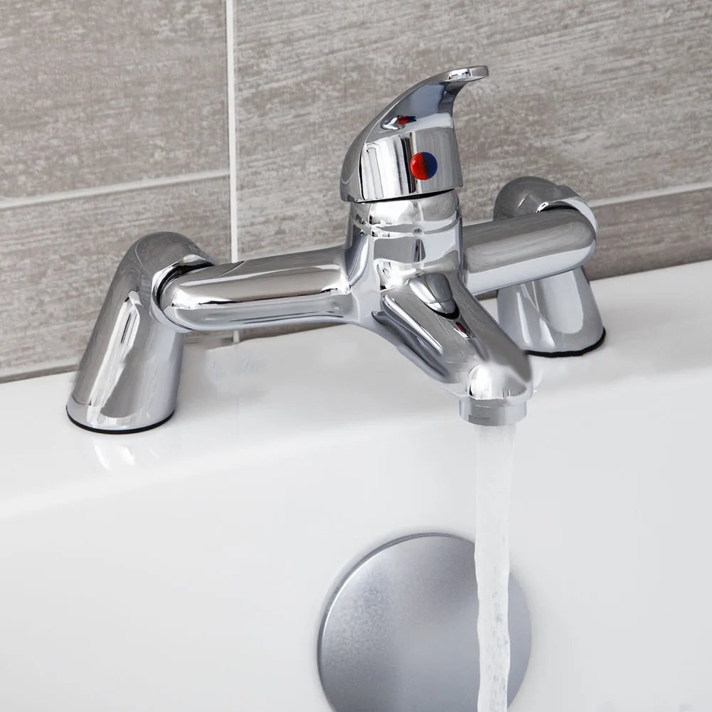 

Adapter Extension Mixer Tap Legs Bath Mounted Chrome Finish Material Made Of Solid Brass Mirror Shine Polished