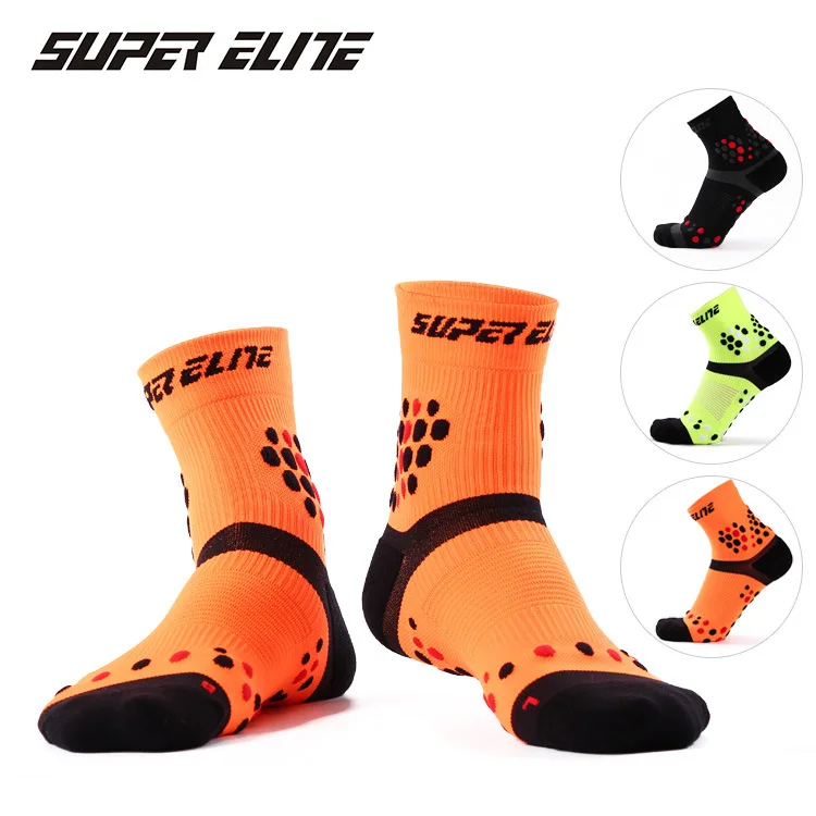 

Men 3D Three-dimensional Marathon Running Socks New Professional Functional Outdoor Sports Socks Cotton Cycling Socks SKG011