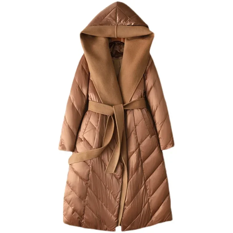 Рисунок 5 - Зимний пуховик кофейного цвета