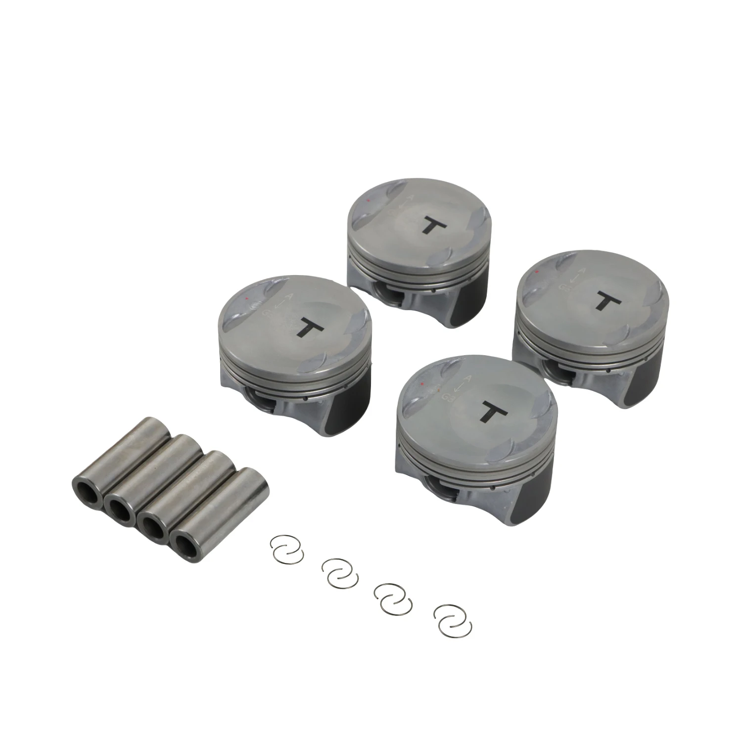 Engine Pistons Rings Set For 09-23 Hyundai Sonata Elantra Veloster 11-20 Kia Sportage Sorento Optima KX7 2.0T G4KH (2nd GEN)