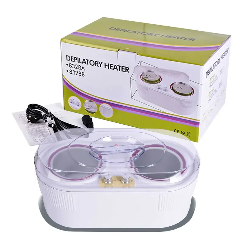 US European Market Hot Sell professional 43oz Double Sugar Paste Warmer Machine for Hair Removal Electric Hot Wax Heater