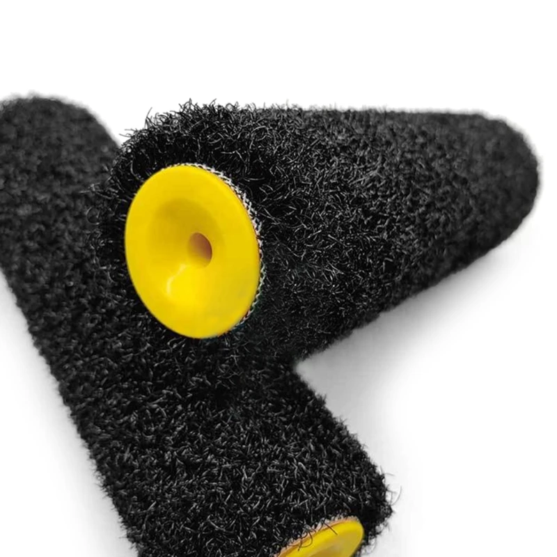 Ergonomic 9.8Inch Roller Brush Putty Roller Cleaning Special for Putty for Applying & Rolling paint roller brush