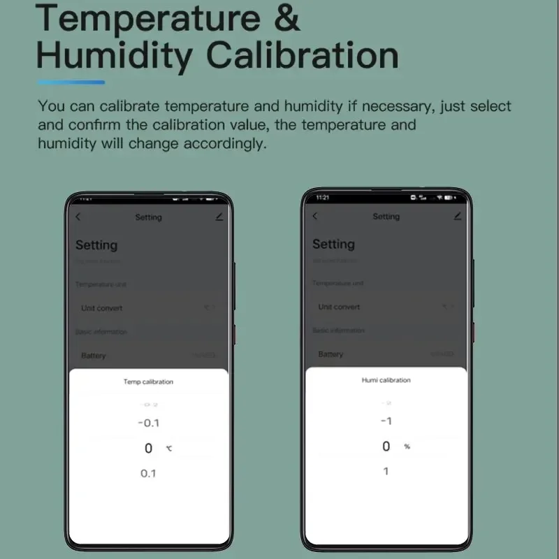Tuya inteligentny bezprzewodowy czujnik temperatury i wilgotności Mini aplikacja kompatybilna z Bluetooth pilot termometr higrometr 2 paczki