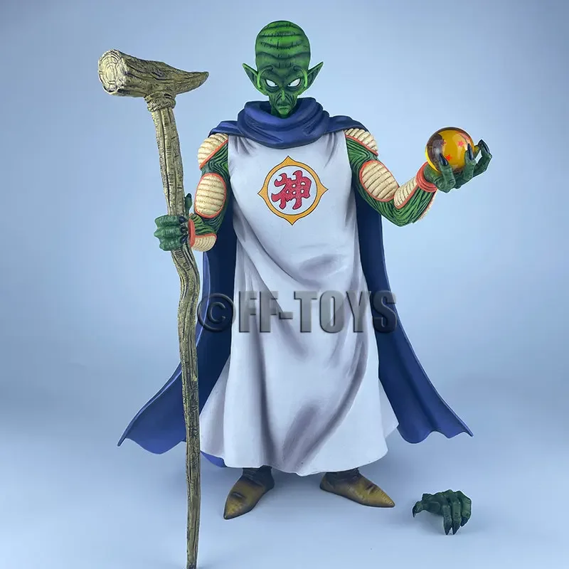 

Anime Dragon Ball Z Piccolo Figure Replaceable Hand Kami God Figuras 35cm Pvc Action Figures GK Statue Collection Model Toy Gift