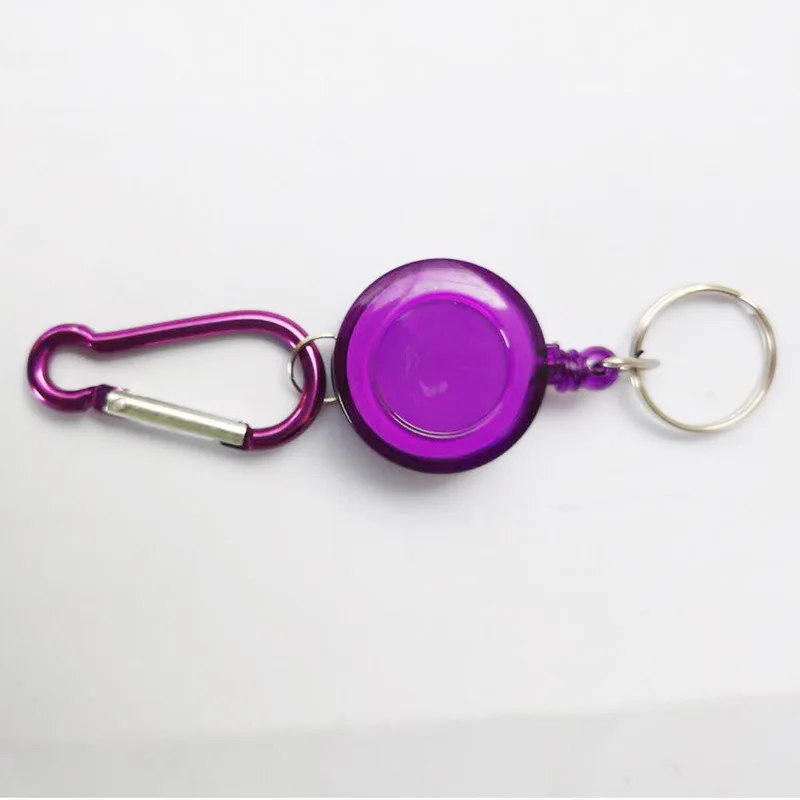 Bags, Pink Retractable Id Holder