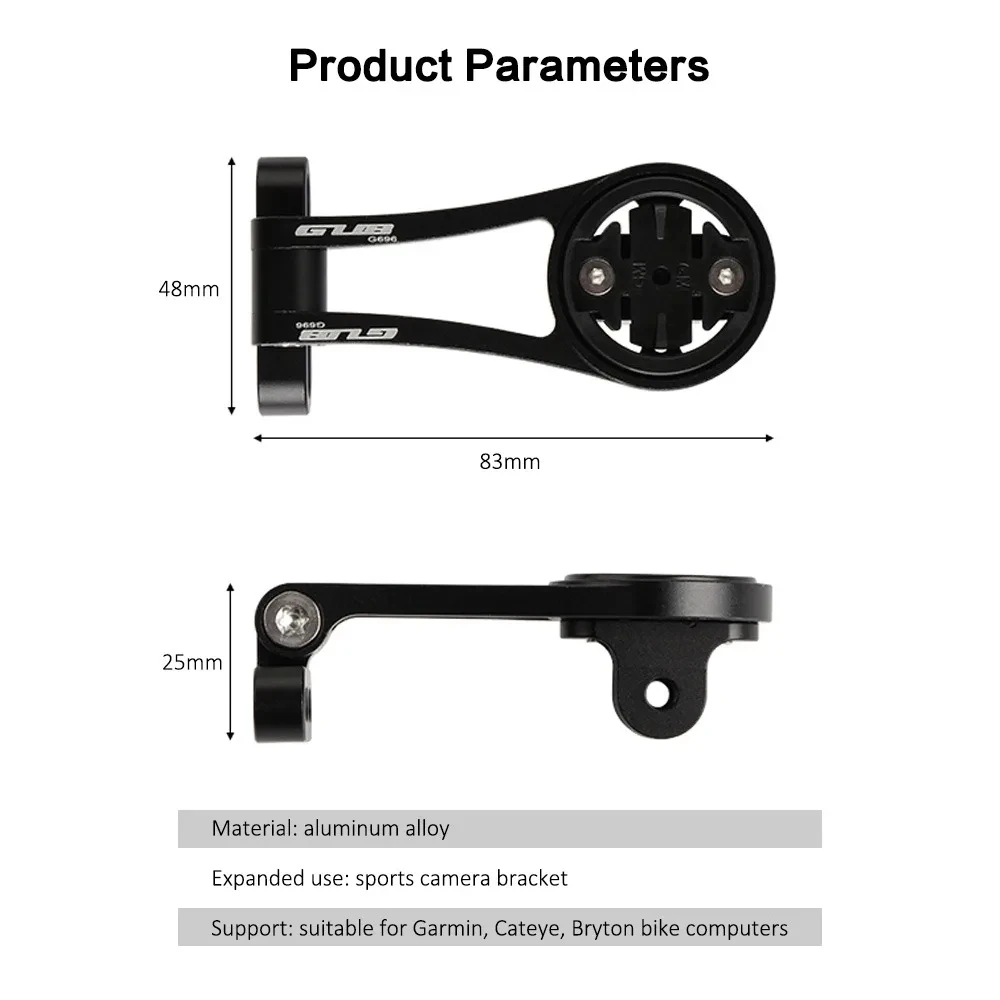 Support Léger Pour Ordinateur Vélo Support Vélo Wenbones - Fixation Support Léger Pour Ordinateur Vélo Support Vélo Wenbones - Fixation
