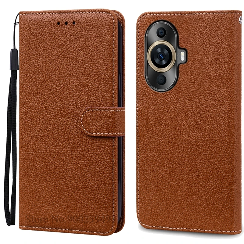 Premium Soft TPU Silicone Wallet Flip Phone Case - Nova 12S Collection