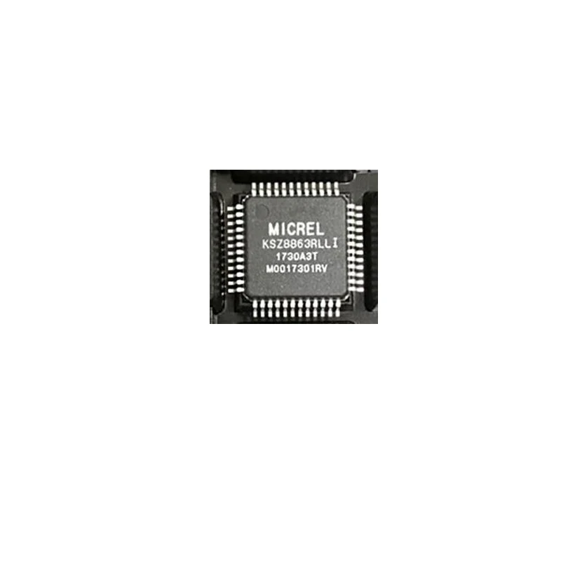 2 TEILE/LOS KSZ8863RLLI LQFP48 Neue original