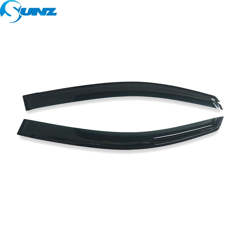 Window Visor Vent Awnings Rain Guard Deflector Shelters 2pcs For VW Volkswagen Caddy 2005-, car window visor,car window deflectors