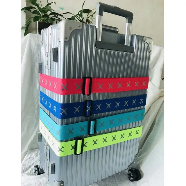  Correia de Mala Ajustável com Trava de Senha