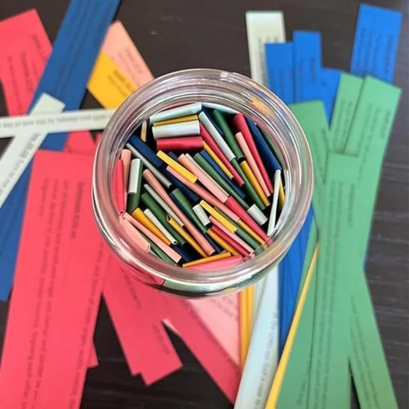 Cultural Cards Bible Verses Jar for Christmas