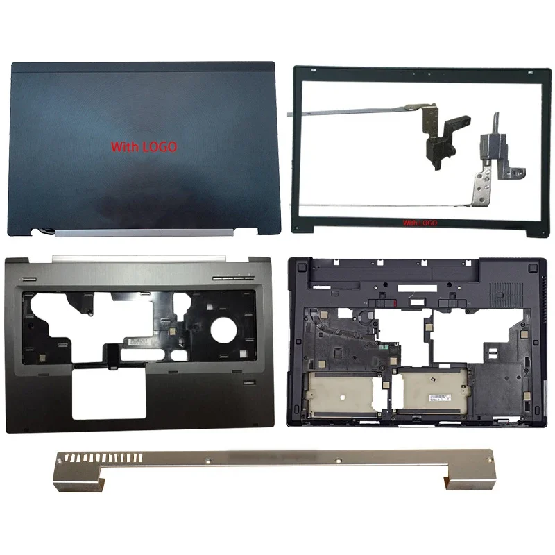 

NEW Laptop For HP EliteBook 8760W 8770W 652535-001 652536-001 6070B0483701 LCD Back Cover/Front Bezel/Hinge/Palmrest/Bottom Case