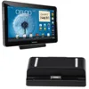Dock Charger Charging Cradle Holder + Micro USB Cable for Samsung Galaxy Tab 2 7.0 8.9 10.1 P7510 P7500 P5100 P3100 P6200 N8000 6