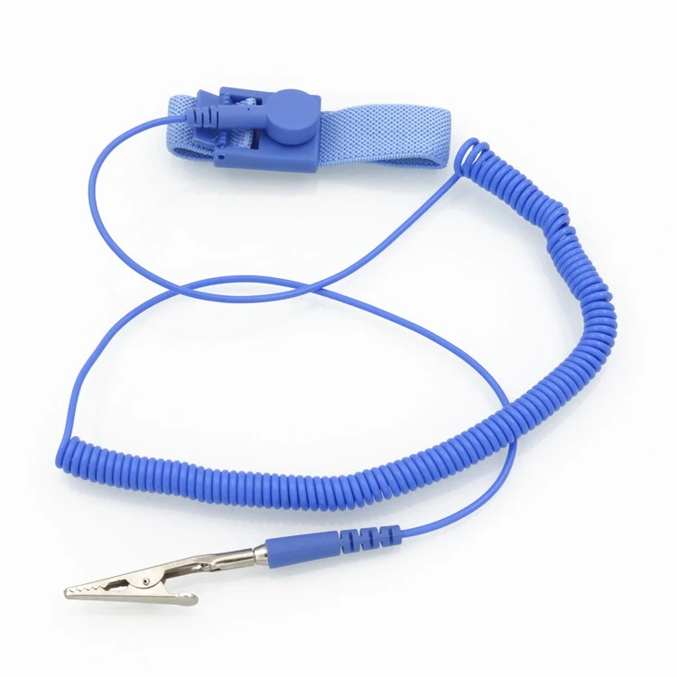 Cordless Wireless Clip Antistatic Anti Static Esd Wristband Wrist Strap
