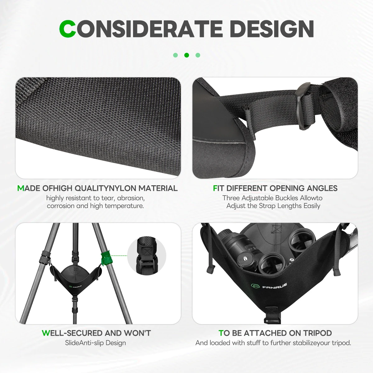 Tripod Stone Bag Photography Tripod Sandbag Nylon Triangular Counter Balance Weight Stable Light Stand