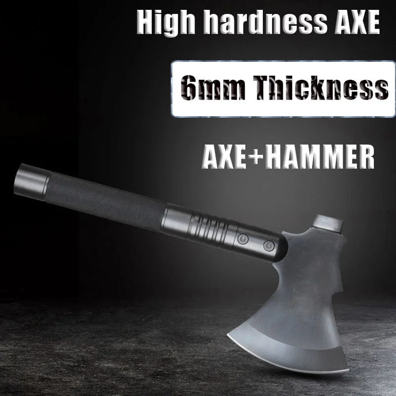 Survival Axe Shovel Car Equipment Tactical Shovel Multifunctional Tool Folding Tools Garden Gear Camping Equipment