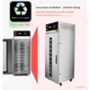 10-layers Food Dehydrator Stainless Steel Commercial Fruit Vegetable Dryer for Tea/Grains/seafood/herb Ect. Meat Drying Machine 5