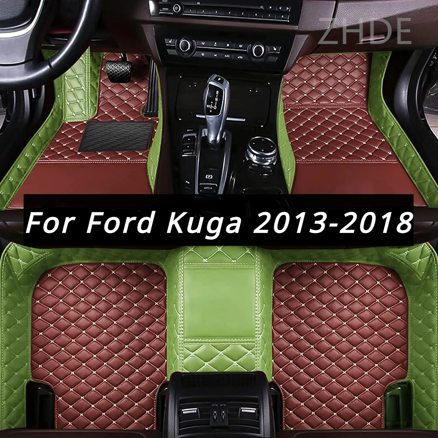 

Carpets for Ford Kuga Escape Facelift 2018 2017 2016 2015 2014 2013 Car Floor Mats Interior Accessories Rugs Replacement Covers