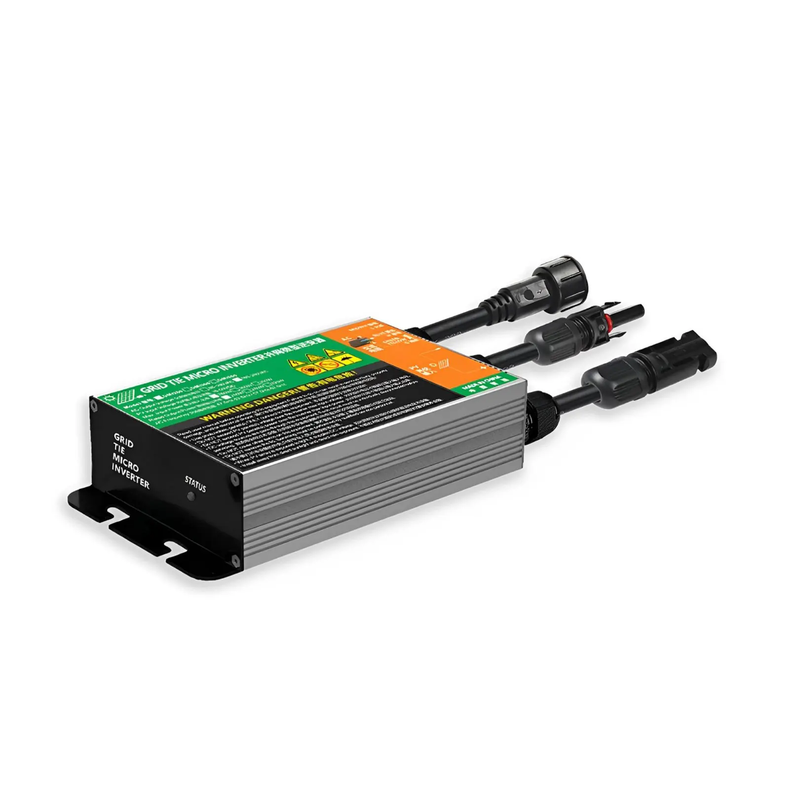 태양광 그리드 타이 인버터, 방수 마이크로 인버터, DC 30V 입력, 230V 출력, 180W