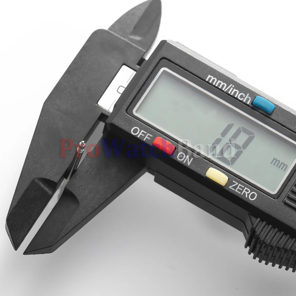 Spring Bar Watch Band Strap Connecting Pins - 1.8mm Diameter, 8-26mm Length