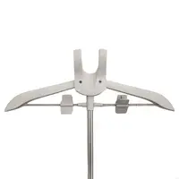 Garment Hanger Garment Rack,Clothes Hanger for Steamer Ironing D7WE 2