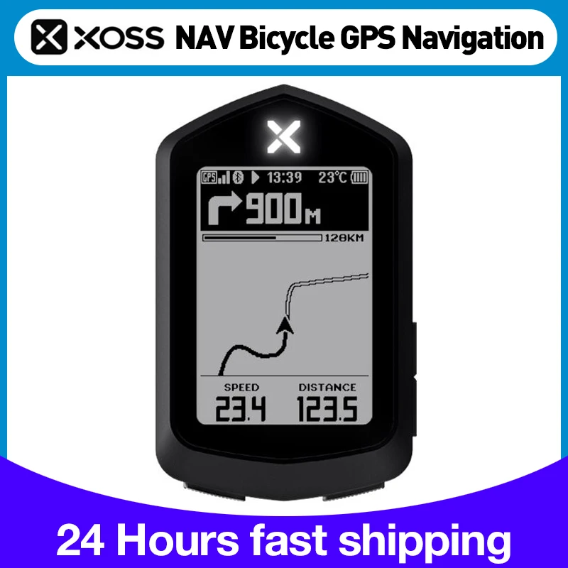 サイクルコンピュータ / XOSS / NAVI plus / MAPナビゲーション