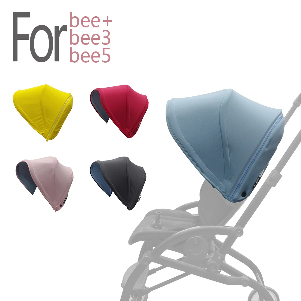 Stroller Sun Shade For Bugaboo Bee Bee Bee+ Pram Hood Awning