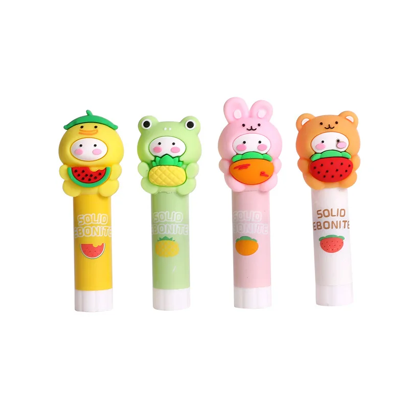 Solid Glue Cute Modeling Glue Stick Glue Stick for Office & School - China  Funny Glue Stick, Solid Glue Stick