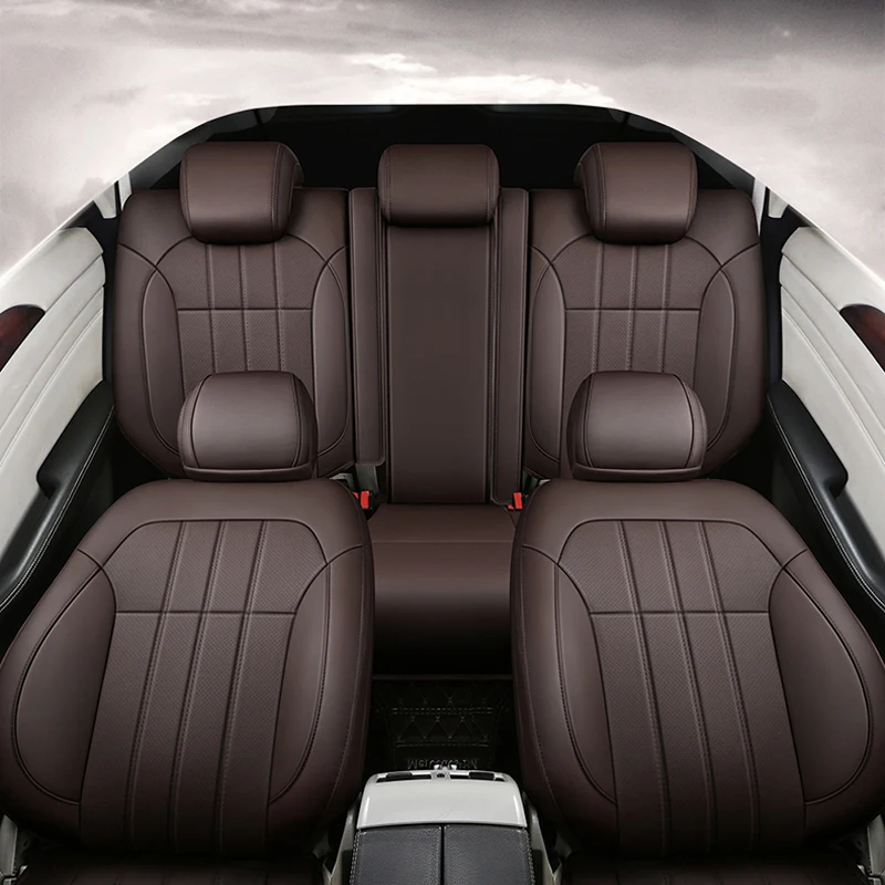 

Чехлы на автомобильные сиденья под заказ для Ssangyong Kyron Actyon, спортивные кожаные аксессуары для интерьера автомобиля