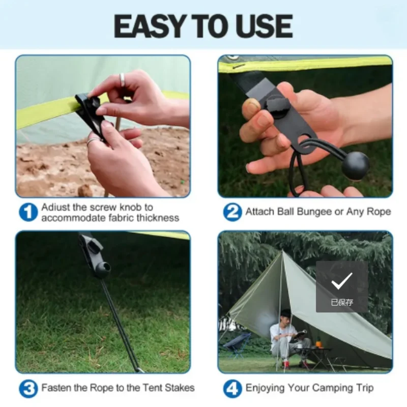 50/20/5Pcs Heavy Duty Tent Clip Tarp Clips Lock Grip Tent Clamps Clamps for Tarps Awnings Camping Car and Swimming Pool Covers