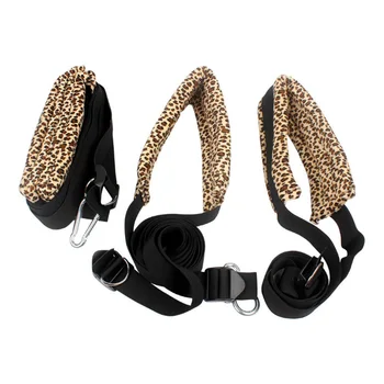 Hot Stuff Sex Swing Soft Sex Furniture Fetish Bandage Love Adult Game Chairs Hanging Door Swing Erotic Toys for Couples 6