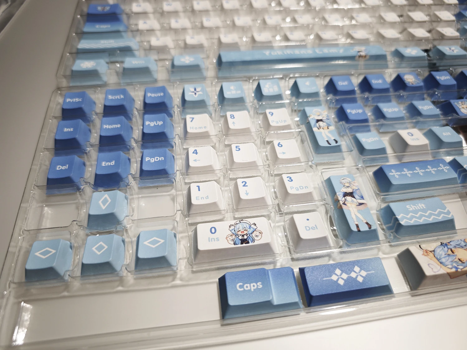 MX Cruz Eixo Interruptor Keycap para Teclado