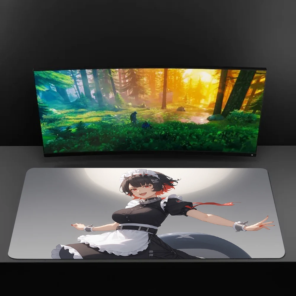Zenless Zone Zero Character Mouse Pad High Elastic Non-slip Bottom R18+ Gaming Computer Mouse Pad