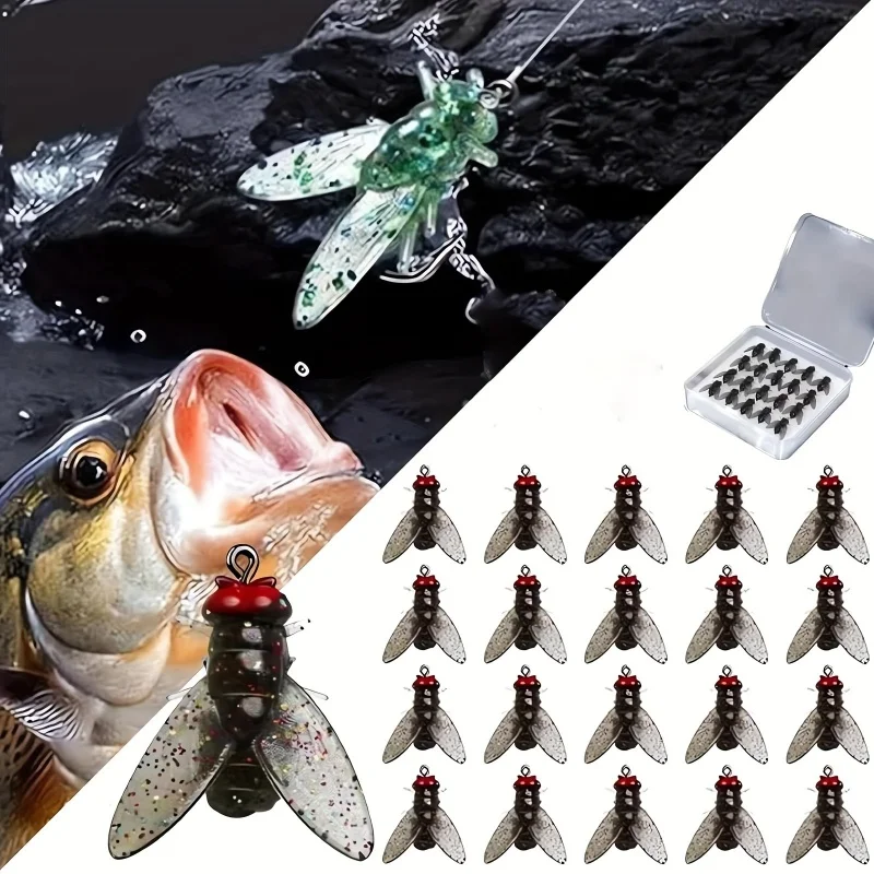 Bionic Fly Fishing Bait
